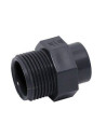 REDUCCION PVC 3/4" x 1/2" ROSCAS MACHO HEMBRA