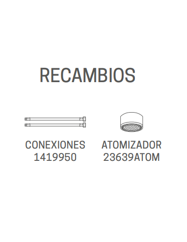 GRIFO OSMOSIS CONTROL TOTAL ACABADO CROMO