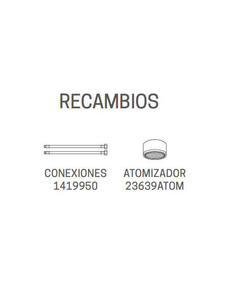 GRIFO OSMOSIS CONTROL TOTAL ACABADO CROMO