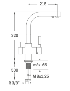 GRIFO OSMOSIS FREGADERO 2