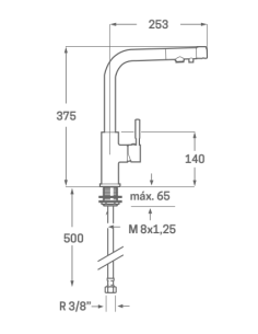 GRIFO OSMOSIS DESIGN INTEGRADO 2