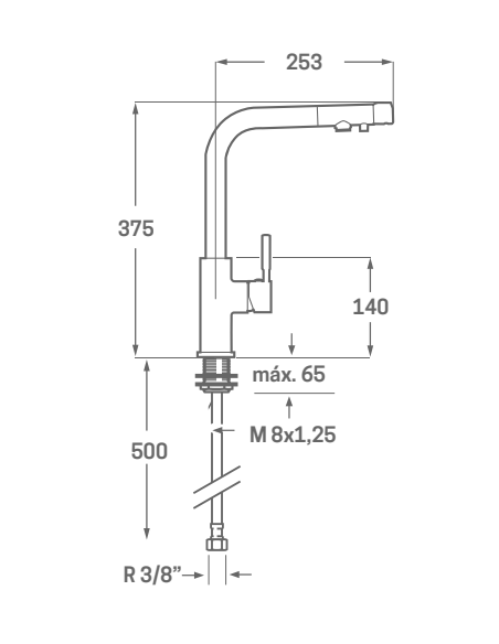 GRIFO OSMOSIS DESIGN INTEGRADO