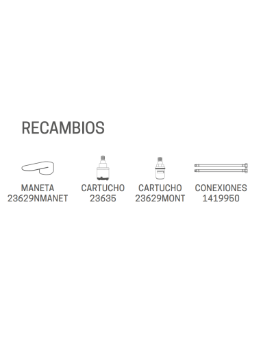 GRIFO OSMOSIS DESIGN INTEGRADO NEGRO