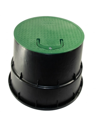 ARQUETA CIRCULAR CON TIRADOR 25 cm