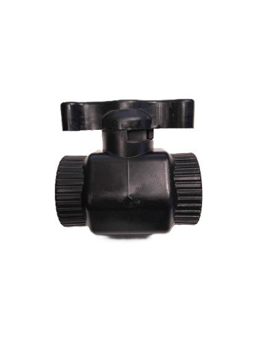 VALVULA PP CON ESFERA METALICA 3/4"