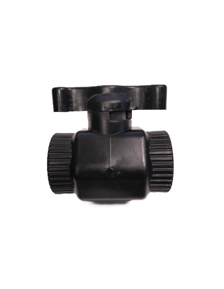 VALVULA PP CON ESFERA METALICA 3/4"