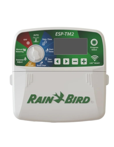 PROGRAMADOR INTERIOR ESP-TM2 4 ESTACIONES RAIN BIRD