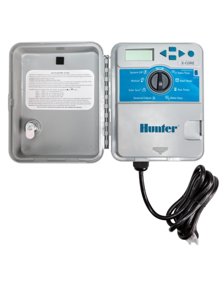 PROGRAMADOR XC 401 EXTERIOR 4ESTACIONES HUNTER