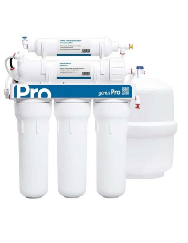 ÓSMOSIS INVERSA DOMÉSTICA GENIUS PRO50