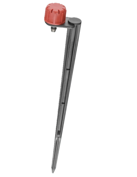 GOTERO REGULABLE CON ESTACA 0-70 LITROS/HORA