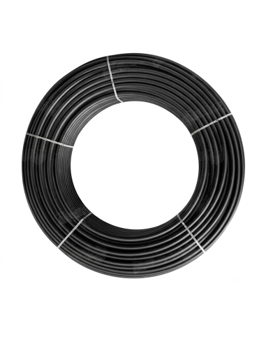 TUBERÍA PE 16 CIEGA 50 m NEGRO