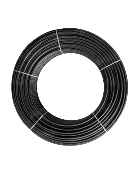 TUBERÍA PE 16 CIEGA 50 m NEGRO
