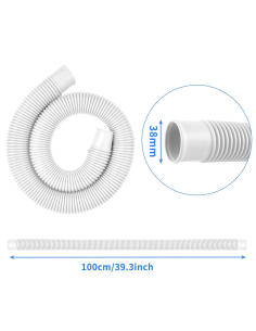 TRAMO DE MANGUERA PARA PISCINA 1m