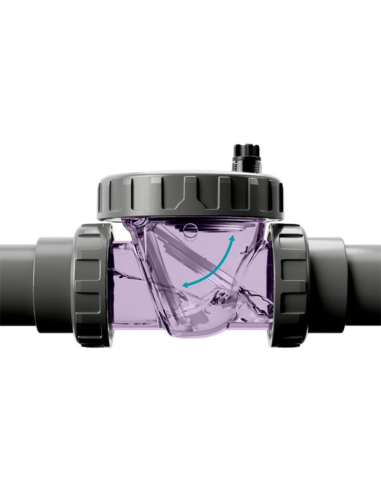 VALVULA DE RETENCION DN50 CON MUELLE DE ASTRAL