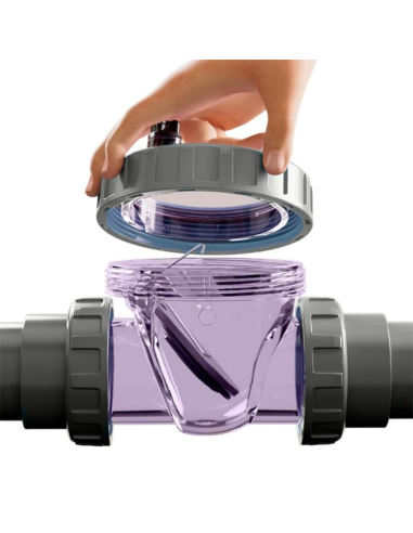 VALVULA DE RETENCION DN50 CON MUELLE DE ASTRAL