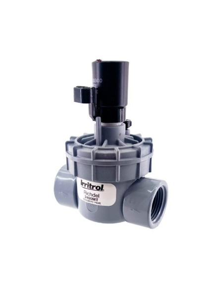 IRRI ELECTROVALVULA 2400 MT 1  TAPA ROSCADA 9V