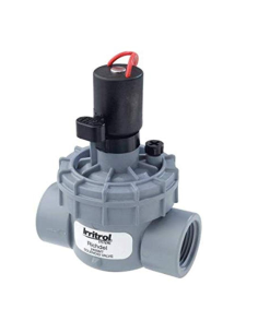ELECTROVALVULA 2400MTF DE 1" CON REGULADOR 9V DE IRRITROL