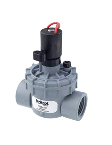 ELECTROVALVULA 2400MTF DE 1" CON REGULADOR 9V DE IRRITROL