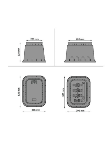 KIT BLUETOOTH 4 ESTACIONES DE RIEGO