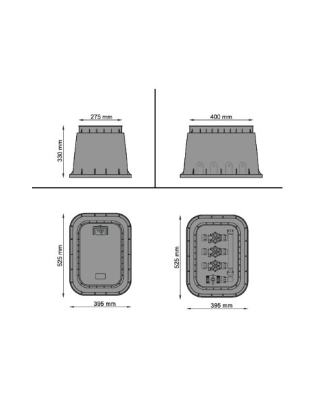 KIT BLUETOOTH 4 ESTACIONES DE RIEGO