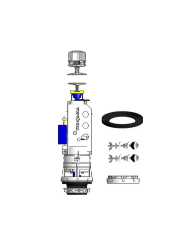 MECANISMO DESCARGA DOBLE PARA WC T-282N+