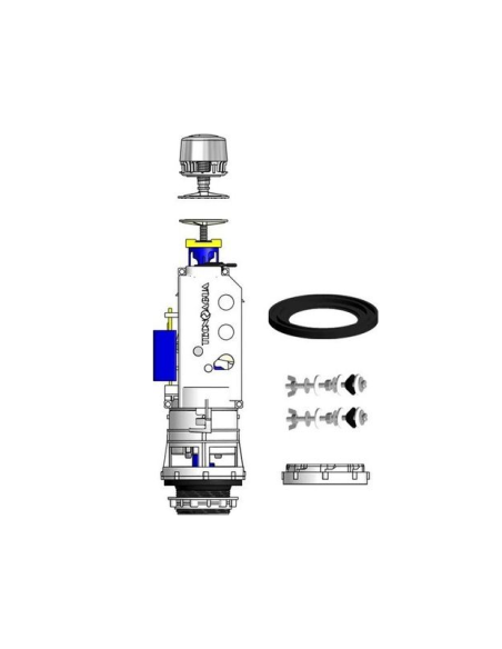MECANISMO DESCARGA DOBLE PARA WC T-282N+