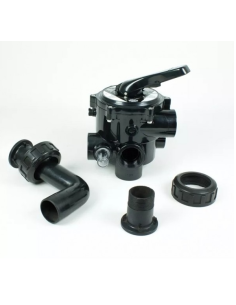 VALVULA 6 VIAS 1 ½" CON TORNILLOS ASTRAL 2