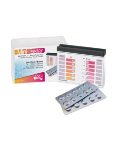 QP MINI TESTER ANALIZADOR DE CLORO LIBRE Y PH