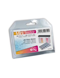 QP MINI TESTER ANALIZADOR DE CLORO LIBRE Y PH 2