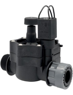 RAIN 24V ELECTROV 155 PLUS 1  R MACHO T/LOCA C REG