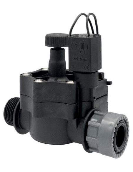 RAIN 24V ELECTROV 155 PLUS 1  R MACHO T/LOCA C REG
