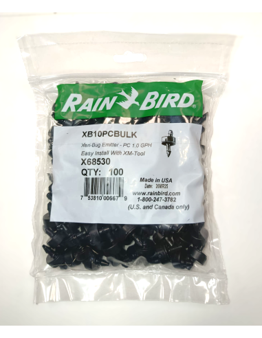 PACK GOTERO RAIN BIRD 4L/H 100 UNIDADES