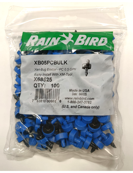 PACK GOTERO RAIN BIRD 2L/H 100 UNIDADES