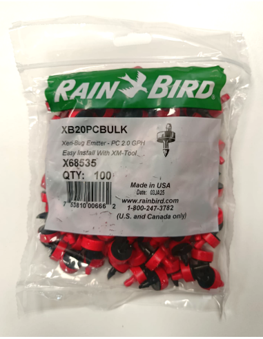 PACK GOTERO RAIN BIRD 8L/H 100 UNIDADES