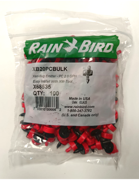 PACK GOTERO RAIN BIRD 8L/H 100 UNIDADES