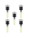 Pack MP Rotator 3000 360° Hunter · 5 toberas giratorias