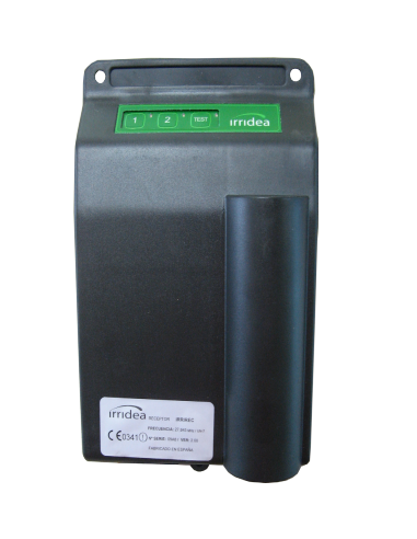 RECEPTOR PARA CONTROL DE VALVULAS DE IRRIDEA
