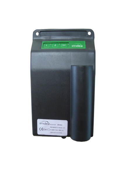 RECEPTOR PARA CONTROL DE VALVULAS DE IRRIDEA
