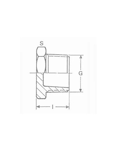 TAPON PVC ROSCA MACHO 1/2 