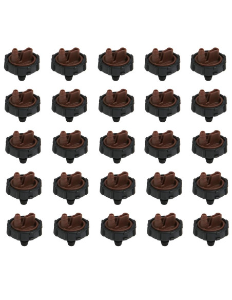 PACK 100 GOTERO E1000 2 L/H MARRON NEGRO