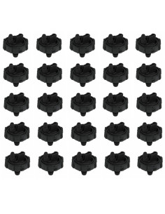PACK 100 GOTERO E1000 4 L/H NEGRO