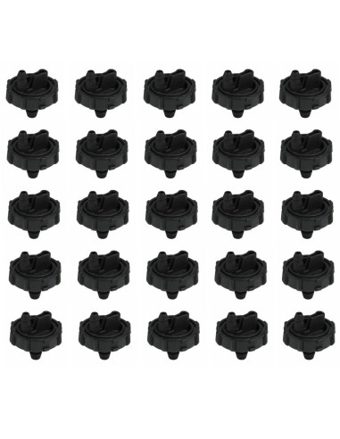 PACK 100 GOTERO E1000 4 L/H NEGRO