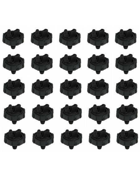 PACK 100 GOTERO E1000 4 L/H NEGRO