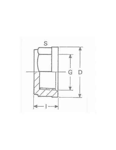 TAPON PVC ROSCA HEMBRA 1/2 