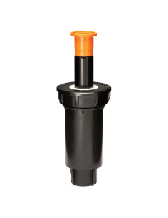 Rain Bird 1802 estándar: vástago de 5 cm extendido y tapón de purga, sin boquilla de riego