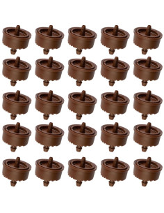PACK 100 GOTEROS SUPERTIF 2 2 L/H MARRON