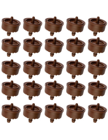 PACK 100 GOTEROS SUPERTIF 2 2 L/H MARRON