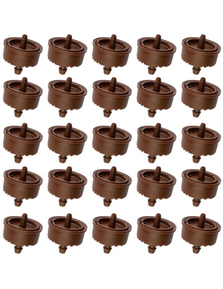 PACK 100 GOTEROS SUPERTIF 2 2 L/H MARRON