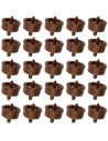 PACK 100 GOTEROS SUPERTIF 2.2 L/H MARRON