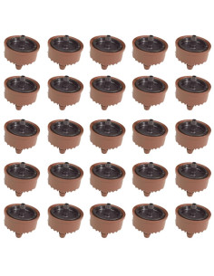 PACK 100 GOTEROS SUPERTIF 3 8 L/H NEGRO